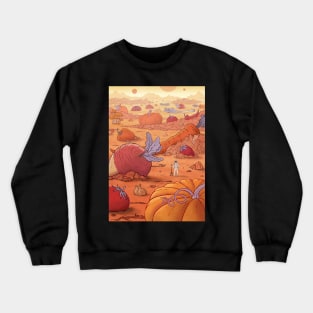 Farming on Mars Crewneck Sweatshirt